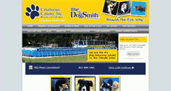 Desktop Screenshot of courteouscanine.com